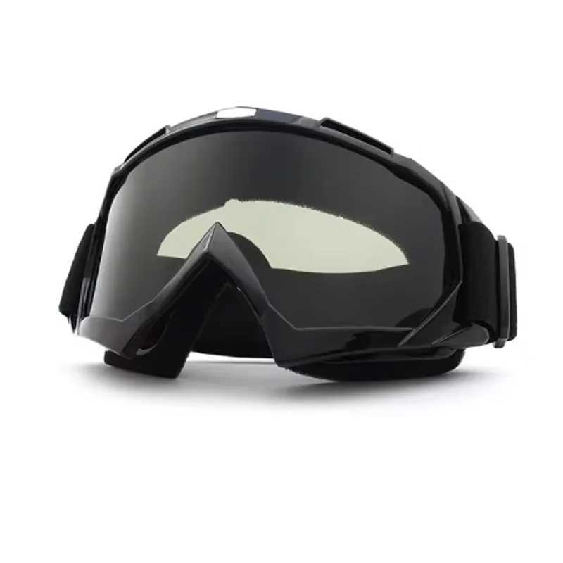 Ski goggles windproof bicycle goggles winter anti fog ski board goggles ski face shields tactical goggles CL241017