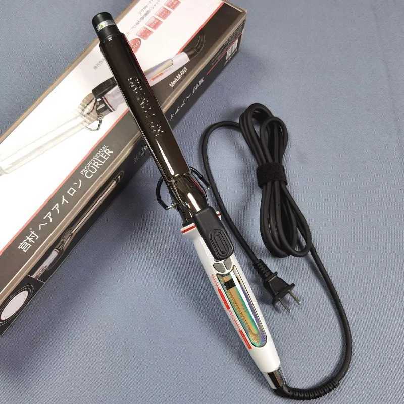 Miyamura Hao Curling Iron 38MM Large Curly Hair Perm Barbershop Special Hair Stylist Big Wave Electric Curling RodXJ241010