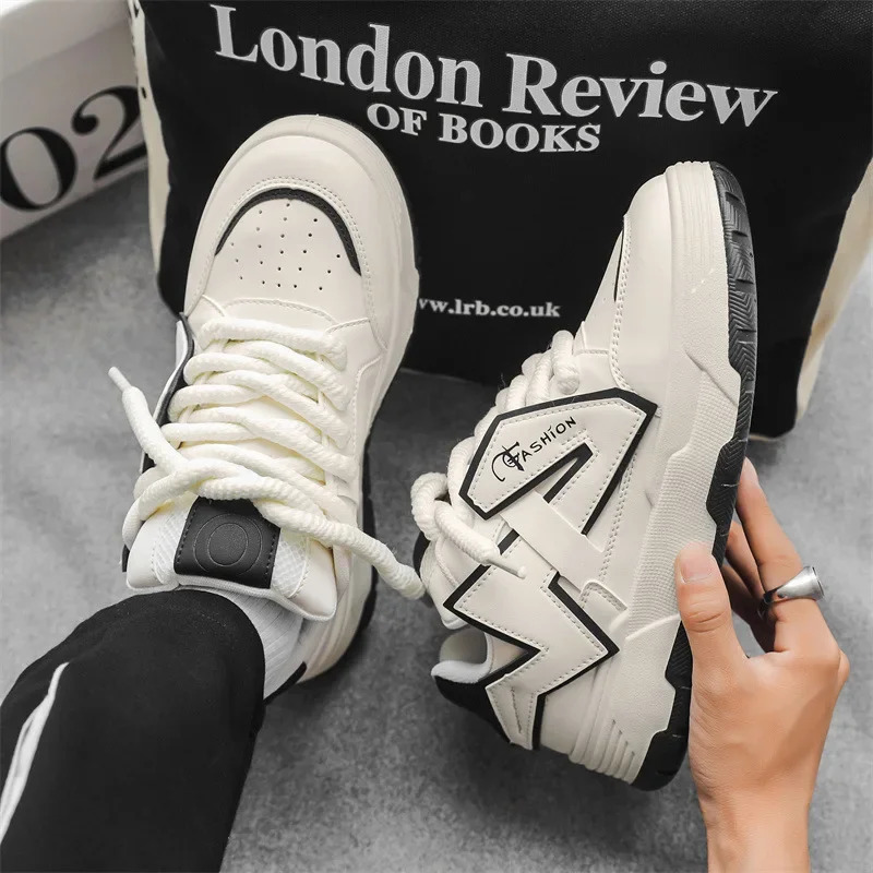 Mens Basketball Men - Low Profile Unisex Sports Shoes with Wide Sole, Short and hot Chubby Design, Ideal for Hip-Hop Style