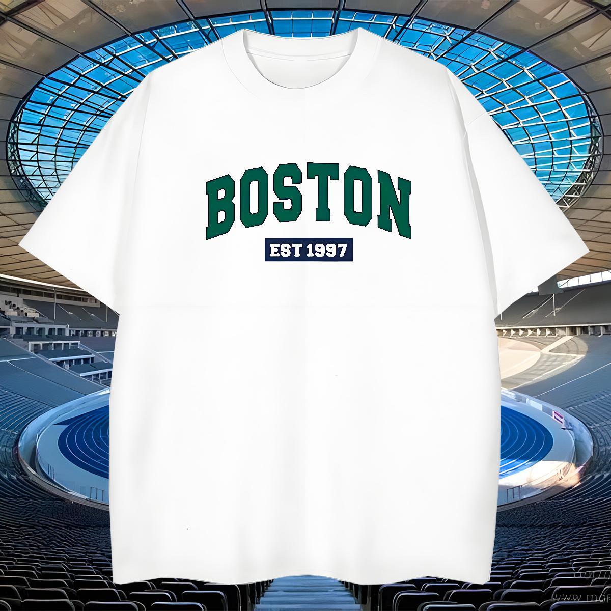 Brand Mens T Shirts 230g Cotton letter Hip Hop Street Custom Cartoon Short Sleeve Soft Men Tshirts Casual New Tops Shirt