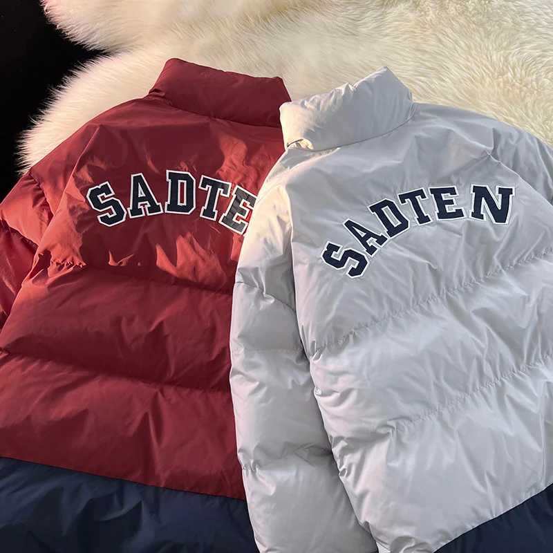 Men's Down Parkas Variety of Styles Oversize Winter Coat Embroidery Thicken Bubble Jacket Mens Winter Parkas Fashion Warm Windproof Puffer Jacket