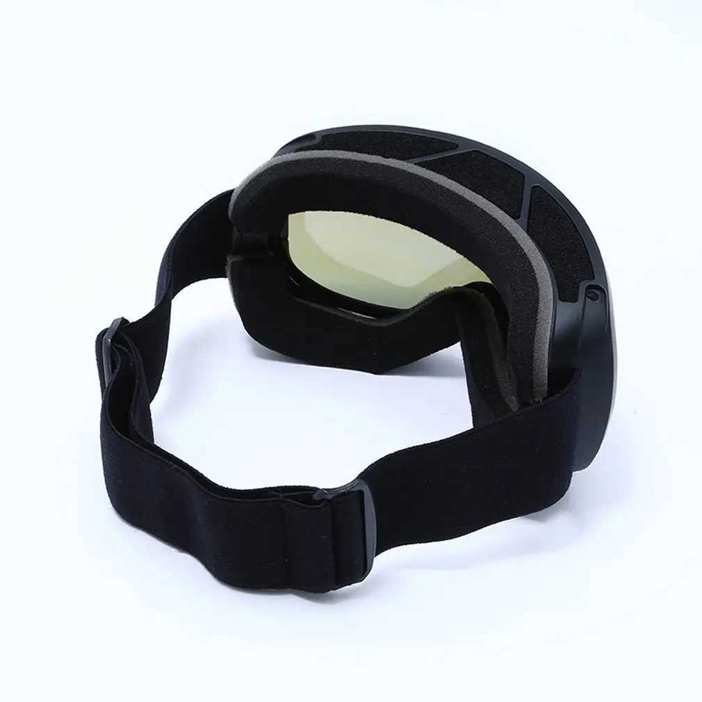 1 piece of ski goggles coated with double-layer windproof ski goggles and anti fog outdoor sports goggles CL241010