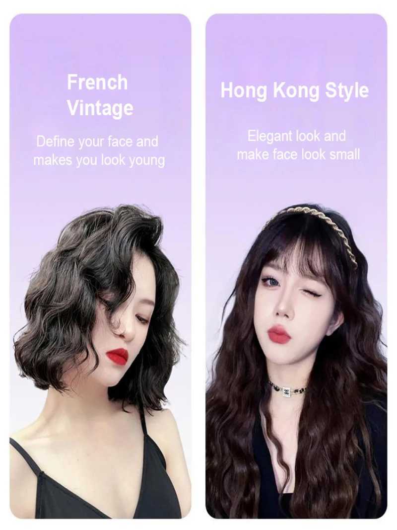 Cat Claw Egg Roll Stick Ionized Water Wave Wool Curling Iron Perfect for Home Personal CareXJ241010