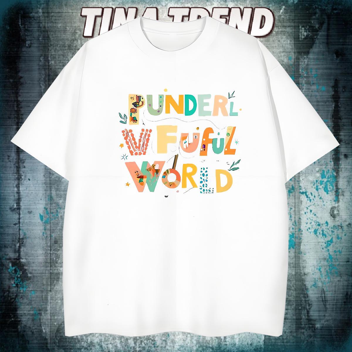 Loose T-Shirts 230g 100% Cotton letter Hip Hop Street Plus Size Cartoon Breathable Soft Men Tshirts Fashion Top Tees