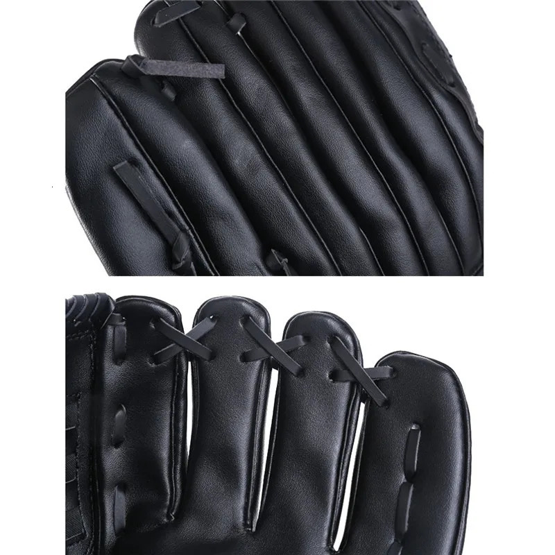 Outdoor Sport Baseball Glove Size 10.511.512.5 Left Hand For KidsAdults Man Woman Training Softball Practice Equipment 241010