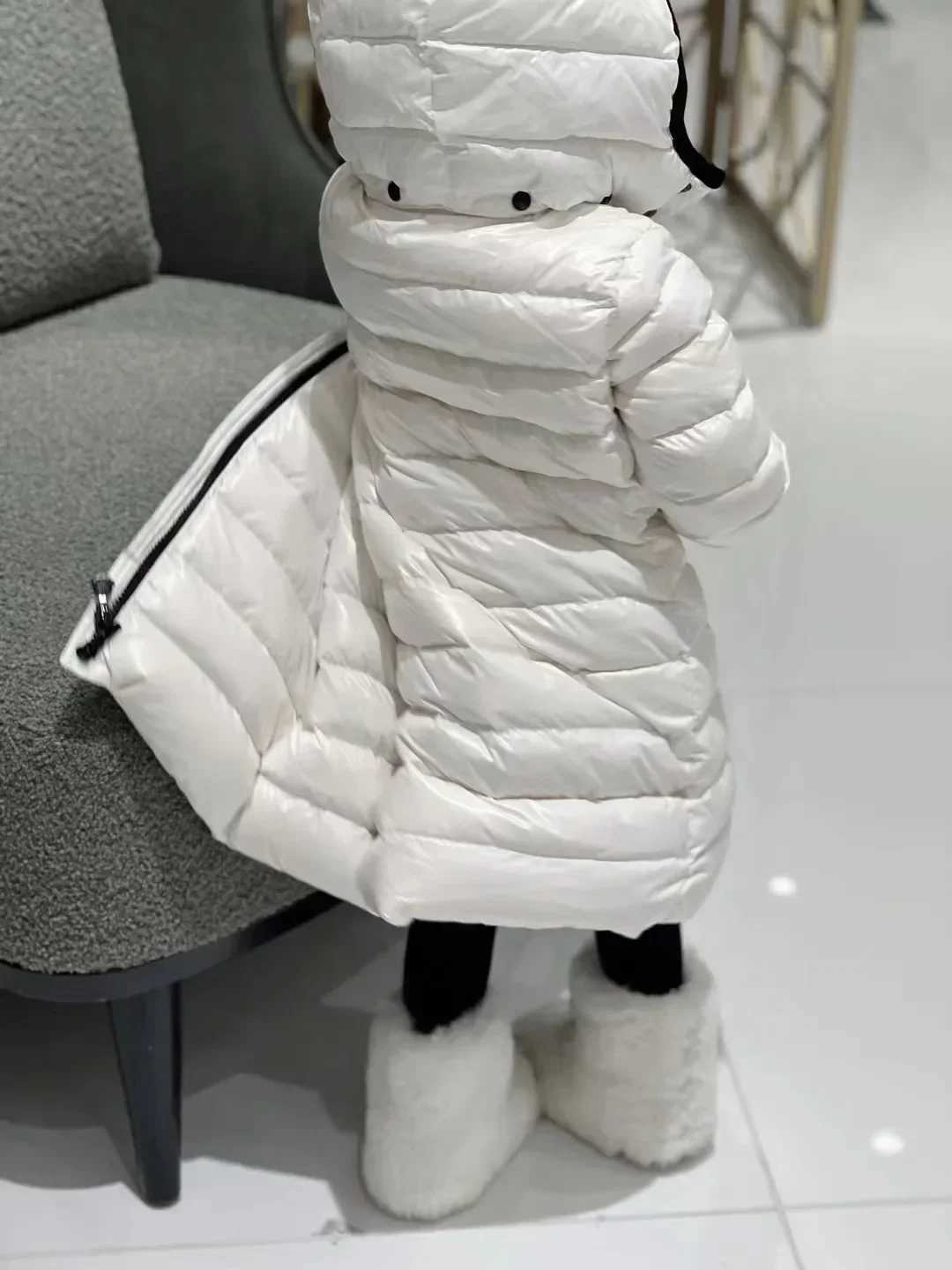 Down Coat Long parent jacket H241010