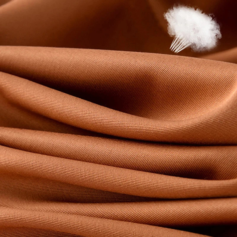 Fashion High Quality Elegant Mens Shirt Social Long Sleeve Solid Slim Fit Casual Formal Business Silk Shirts 241010