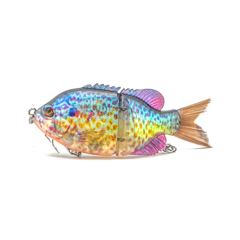 150mm 58g Fishing Lure Jointed Lures Hard Bait Lure Swimbait brush Tail bass lure bluegill bait swimbait 241010