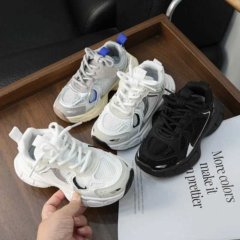 Sneakers Children Tennis Shoes Versatile Boys School Causal Basketball Shoes Spring Autumn Fashion Kids Girls Running Sneakers Non-slip Q241010