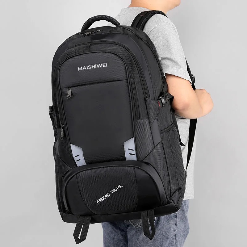 Mens 20 inch laptop backpack with a capacity of 60 liters and 80 suitable for highquality business backpacks Oxford travel bags both men women 241008
