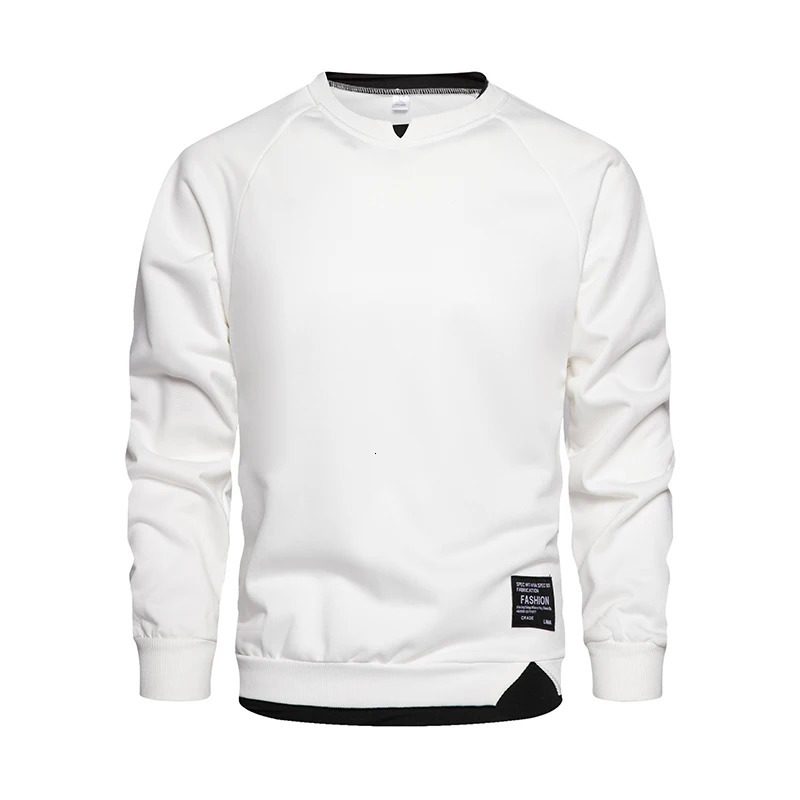Spring Sportswear Mens Harajuku Casual Hoodie Hip Hop Street Fashion Solid Zipper ONeck Two Piece 241010