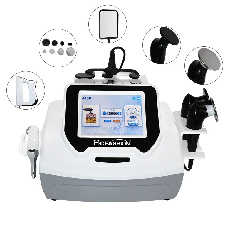 High Quality 448k Liposuction Radiofrequency RET CET Vacuum RF Physiotherapy Therapy Body Slimming Machine