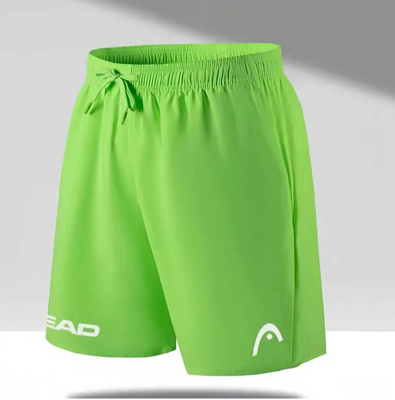 Summer mens sports shorts breathable tennis shorts quick drying badminton shorts outdoor running and fitness sportswear W241010