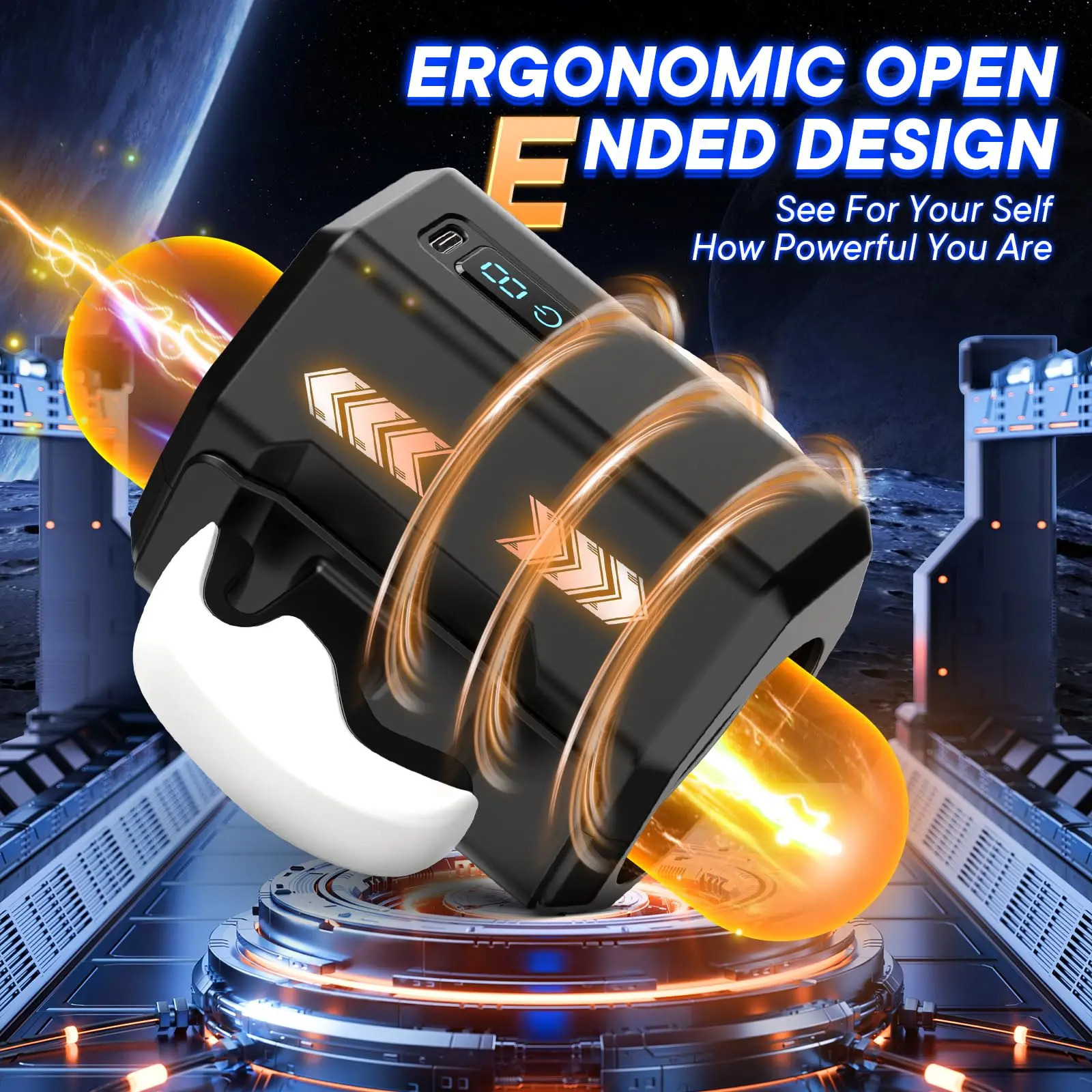 Automatic Male Masturbator Telescopic Masturbators for Men Pocket Male Stroker Open-ended Adult Equipment Sex Toy for Men 240914