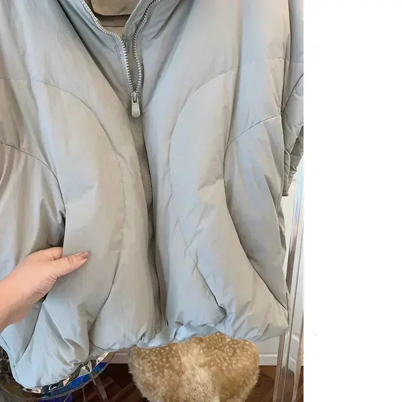 Deep city retro winter apron vest womens sleeveless jacket old style oversized casual down jacket Y2k Korean review 241009