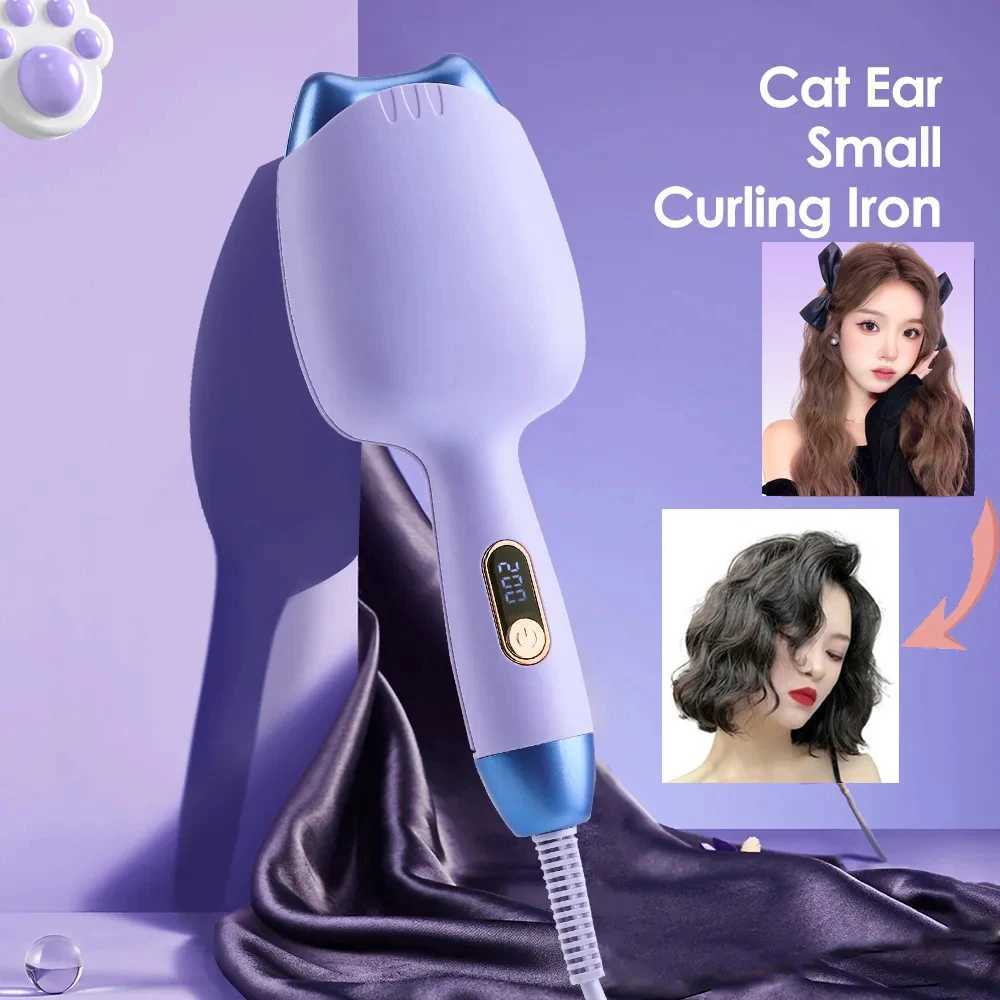 32MM Professional Hair Curler Ceramic Curling Iron Big Wave Deep Wavy Splint Egg Rolls Electric Fast Automatic Hair Roller ironXJ241010