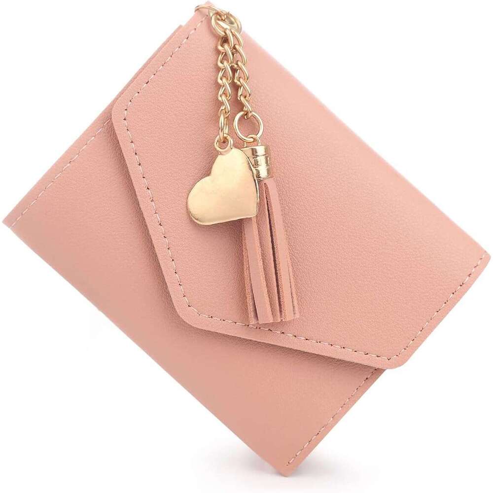 Small Wallet Women,Ultra Slim Pu Leather Credit Card Holder Clutch Wallets for Women