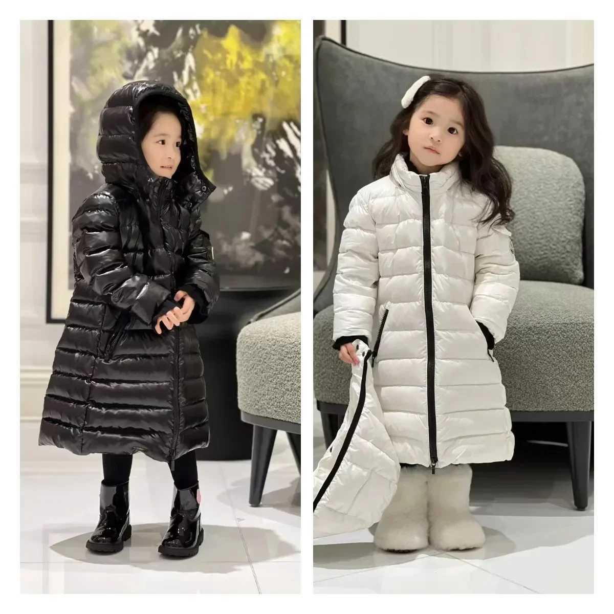 Down Coat Long parent jacket H241010