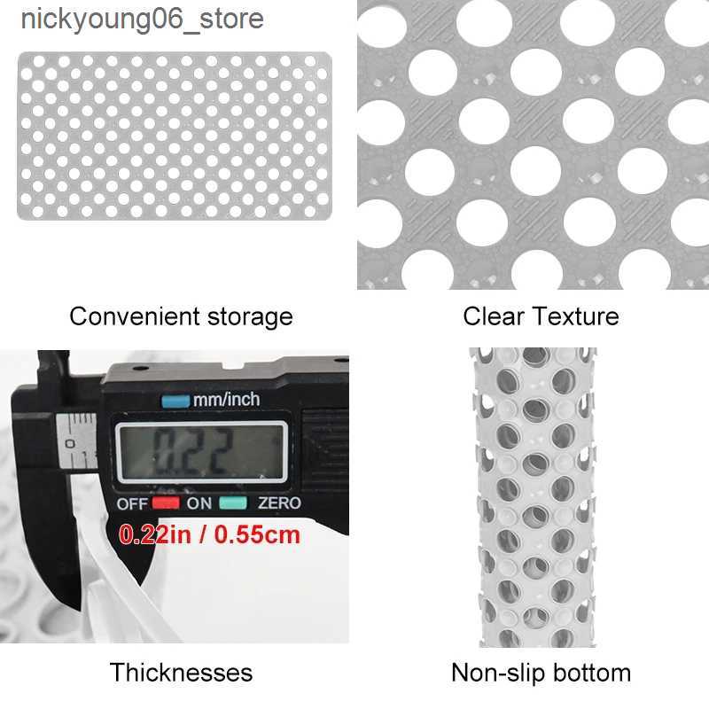 Non-Slip Bath Mats 1pc PVC Non-slip Bathroom Mat Quick Dry Foot Massage Waterproof Shower Mat with Suction Cup Soft And Comfortable bathtub Mat L24091