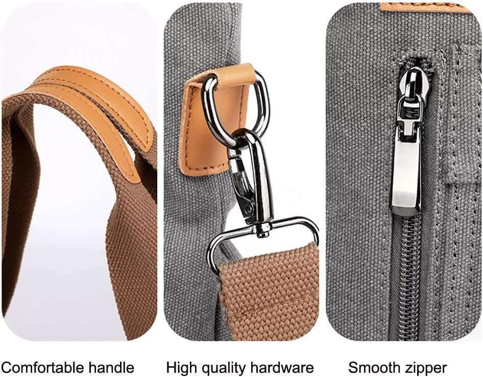 Women Canvas Shoulder bags Hobo Tote Casual Satchel Handbags Crossbody Shopper Bags