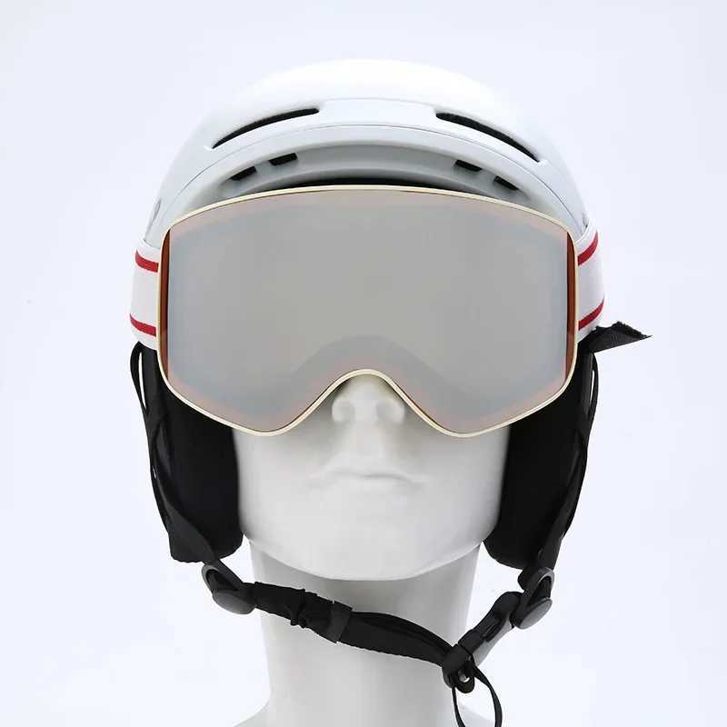Ski goggles for women UV 400 snow protection goggles for adults dual anti fog cylinder CL241017