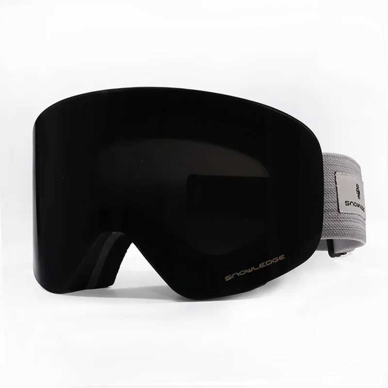 Snow goggles manufacturer fashion magnetic ski goggles snow sports goggles CL241010