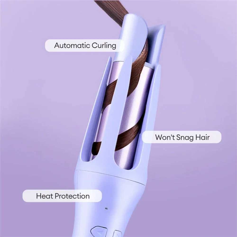 Auto Automatic Hair Curler 32MM Rotating Ceramic Hair Roller Professional Curling Iron Curling Wand Hair WaverXJ2410