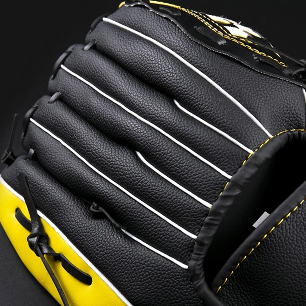 Outdoor Sports Youth Adult Left Hand Training Practice Softball Baseball Gloves Outdoor Sports Accessories 241010