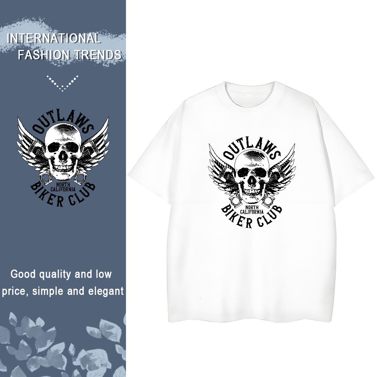 Brand T Shirts Women 100% Cotton 230g O-Neck Short Sleeve Sports Casual logo Womens Tshirts Loose fit Plus Size Custom Polos