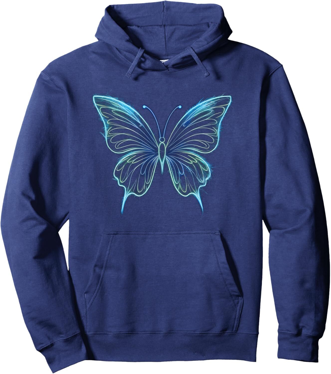 Hoodie for Mens Womens Butterfly Insect Nature Lover Entomology Gifts Graphic Tees Pullover Hoodie Graphic Hoodies sweatshirt Pullover Long Sleeve