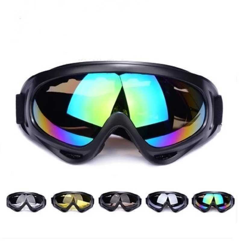 Windproof decolorization goggles UV400 ski goggles sports goggles motorcycle riding/off-road/skiing snow goggles CL241010