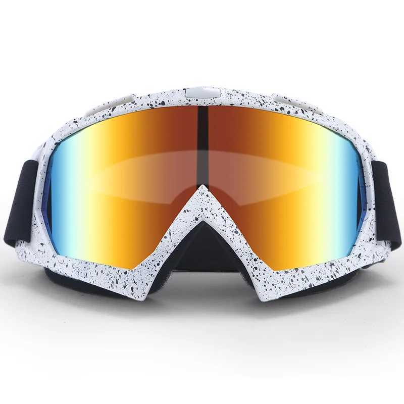 JSJM new motorcycle cross goggles outdoor sports mountain bike skiing goggles windproof and dustproof goggles neutral Oculos CL241010