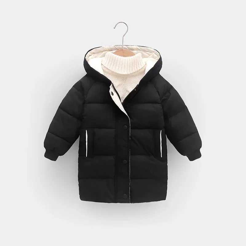 Down Coat Childrens down cotton jacket boys thick jacket childrens cotton jacket boys winter jacket girls jacket H241010