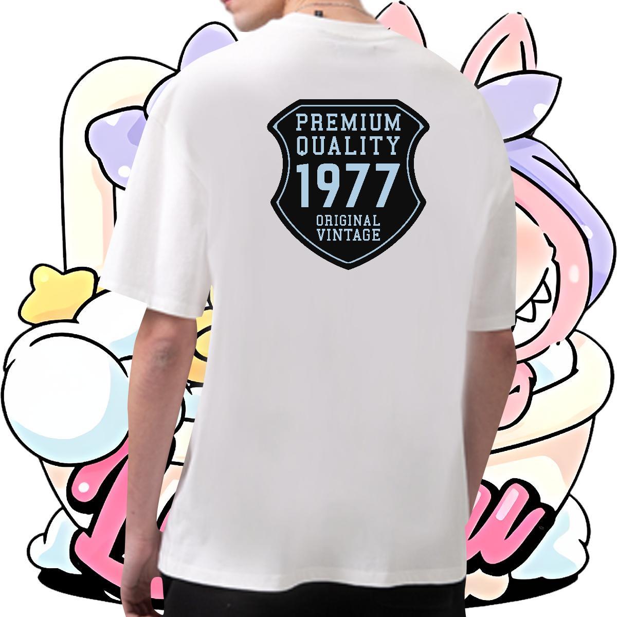 Soft Men T Shirts 230g 100% Cotton letter Beach DIY Printed Breathable Short Sleeve Mens Tshirts Fashion Design Tees