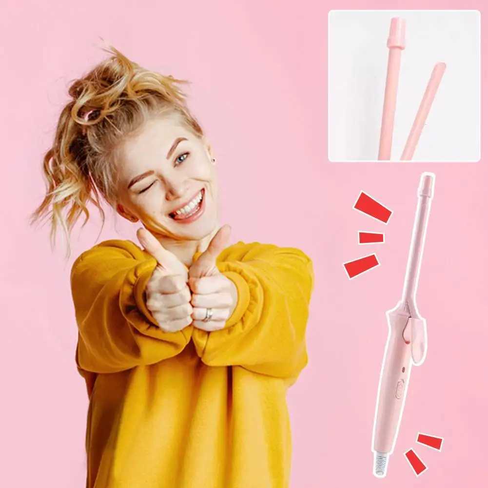 Automatic Stylish Wool Curling Iron Anti-Scalding Safe Tool Curls Hair Operation Curler Curling Hairstyling Simple Iron Woo N5X4XJ241010