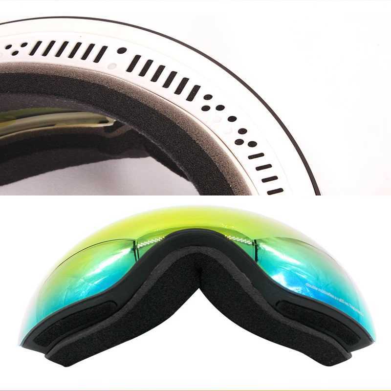 2024 Winter Sunglasses Womens Skiing Eyes Mens Outdoor Sports Skiing Goggles Windproof and Snowproof Integrated Molding for Girls CL241010