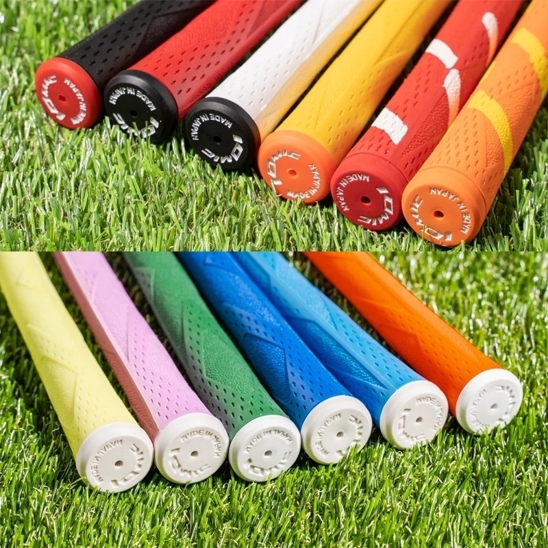 7pcs/lot IOMIC Golf grips High quality rubber Golf irons grips 12 colors in choice Golf clubs grips 240914