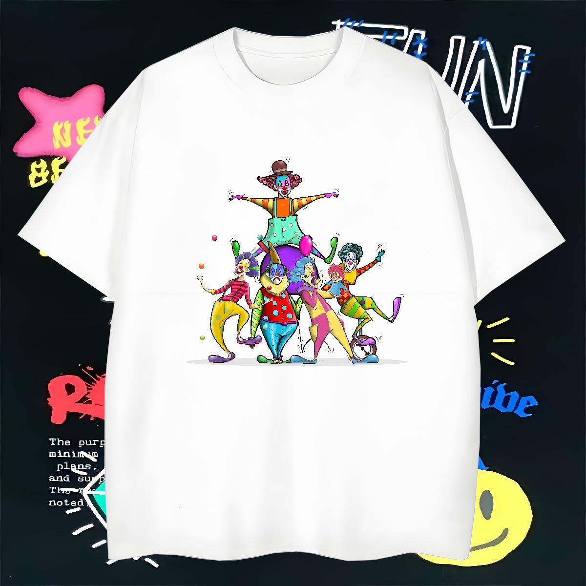 Soft T Shirt For Man 100% Cotton 230g portrait Spring Summer White Plus Size Breathable Short Sleeve Men Tees DIY Customized Tshirts