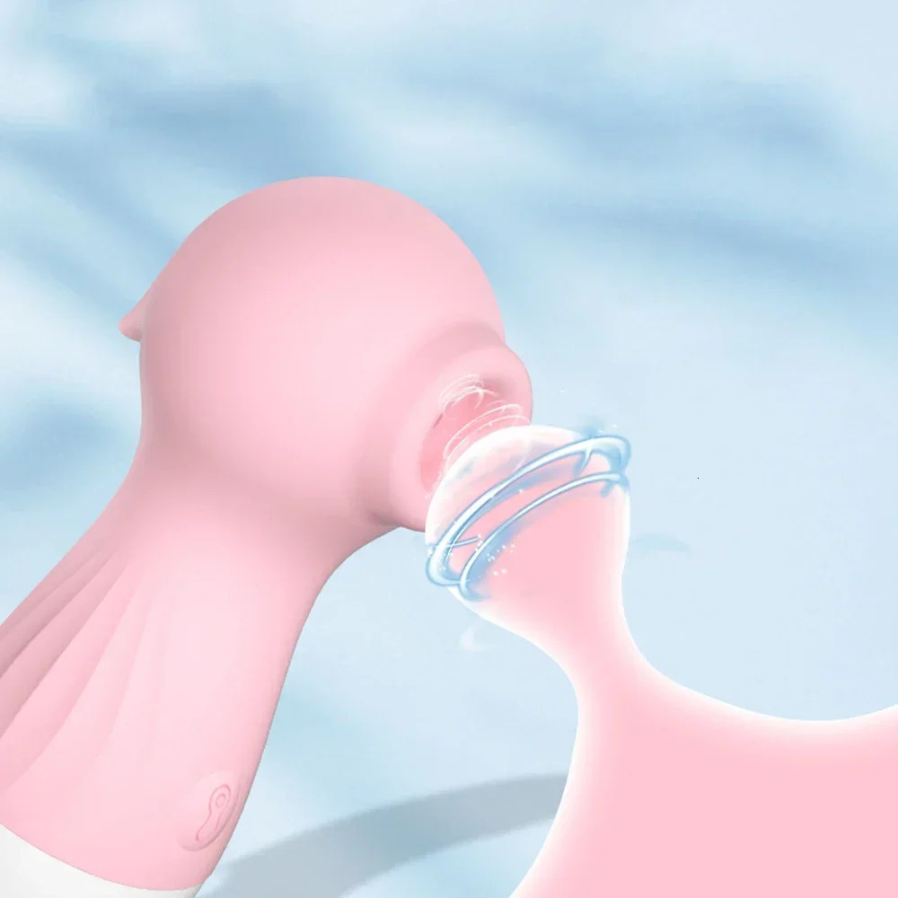 Female vagina sucking vibrator G-spot pussy nipple vacuum sucker oral licking clitoris stimulator masturbator sex toys for women 241010