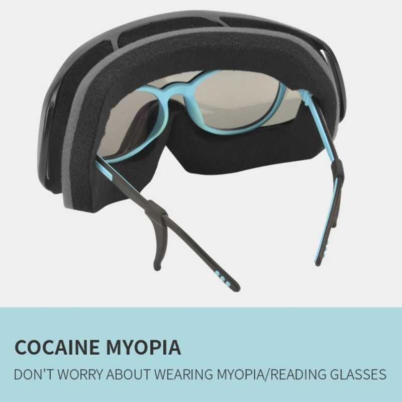 Child boy girl toddler protection skiing goggles outdoor sports snow goggles anti fog skiing goggles CL241010