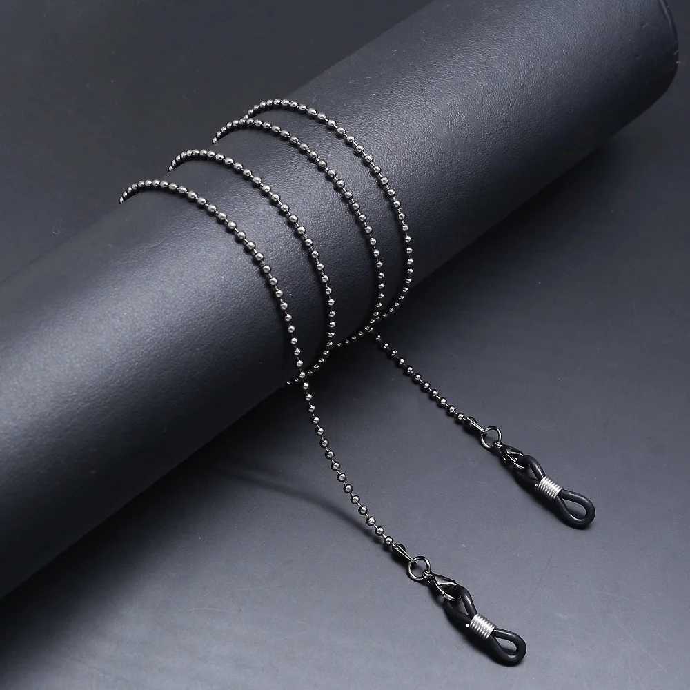 Fashion Glasses Beaded Glasses Chain for Women Simple High Quality Beads Hangs Mask Strap Handmade Necklace Sunglasses LanyardX241010