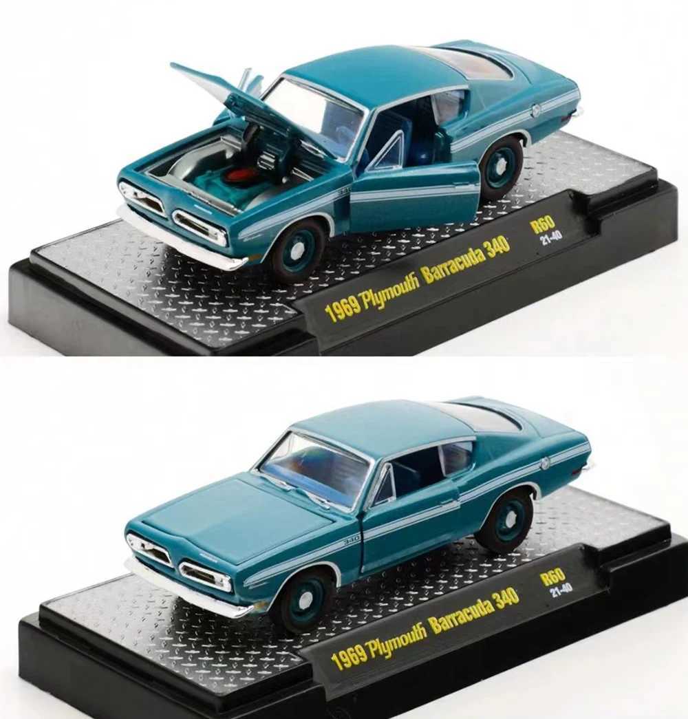 Free shipping M2 1 64 Diecast Alloy Car Model 1/64 Johnny lighing Ford stang h Entertaining Pickup Truck Modern scle Kids Toys
