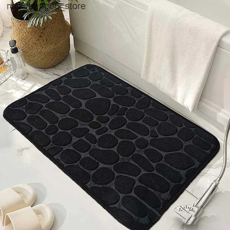 Non-Slip Bath Mats Super Absorbent Bath Mat Non Slip Rugs Bathroom Carpets Soft Floor Mat Bedroom Toilet Floor Shower Rug Home Decor L240910