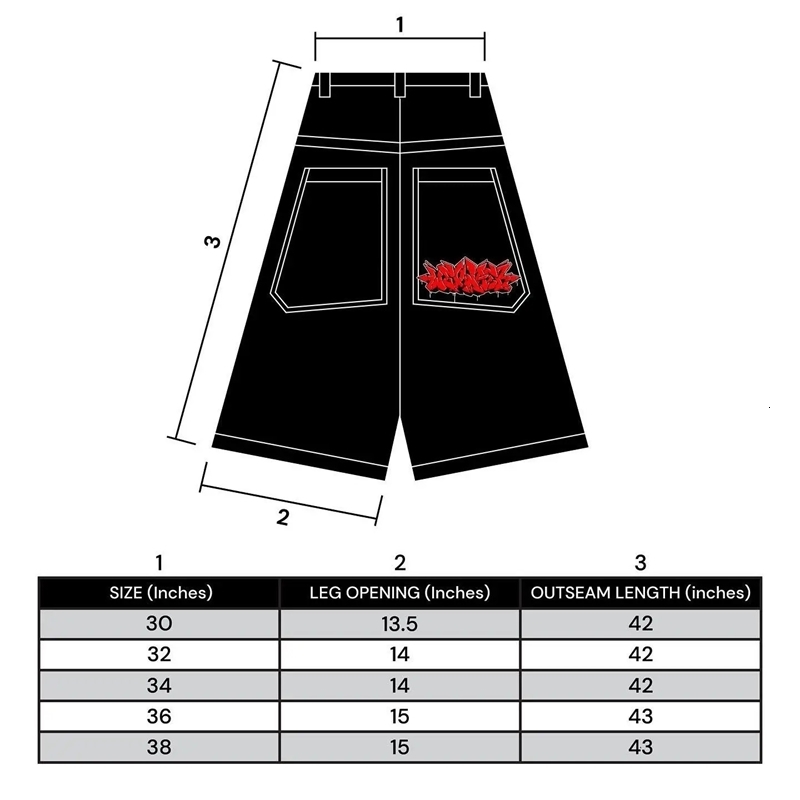Harajuku Wexwear Suit Graphic Embroidered Vintage Y2K Jeans tracksuit t shirt for men Streetwear Black Skateboard Pants 240904