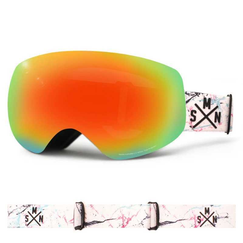 New boys and girls childrens skiing glasses double-layer windproof and fog proof mountain skiing cycling sports snowboarding childrens goggles CL24101