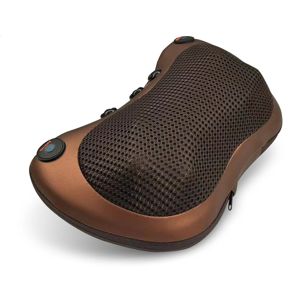 1-piece heated neck massager for kneeling down deep tissues in the back and neck electric back massage pad for relieving muscle pain 241008