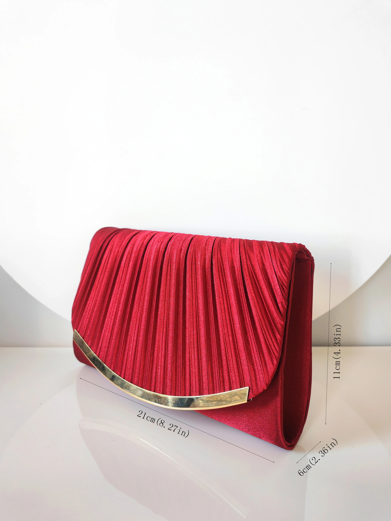Home>Products>Wines>Unique clutch bags pleated fashionable and elegant womens handbags party wedding bags evening bags 241008