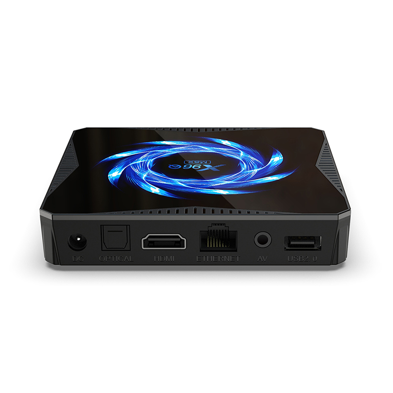 X96Q MAX TV BOX Android 10.0 Allwinner H616 Quad Core ARM Cortex A53 4GB ROM 64GB RAM 2.4/5G Dual wifi BT5.0 4K H.265 set top media box With remote co