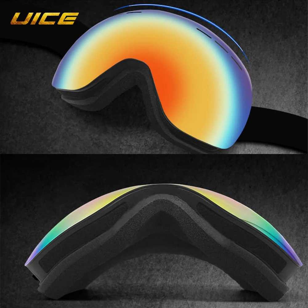Ski goggles double-layer anti fog ski goggles ski goggles outdoor sports skiing Google CL241010