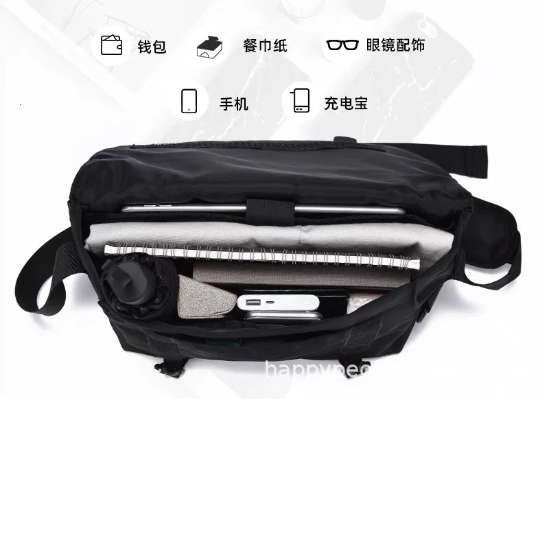 Fashionable mens chest bag waist bag high-capacity multifunctional street trend casual shoulder bag 241008